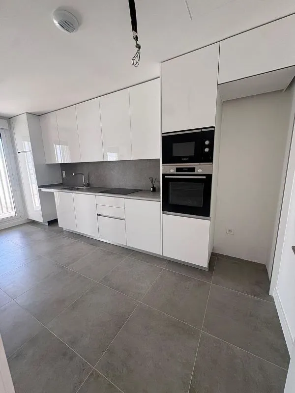 Cuisine - Apartment with Pool on Avenida Arrigo Boito