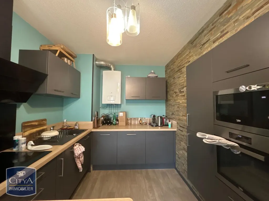 Cuisine - Appartement Récemment Aménagé avec Balcon à Limoges