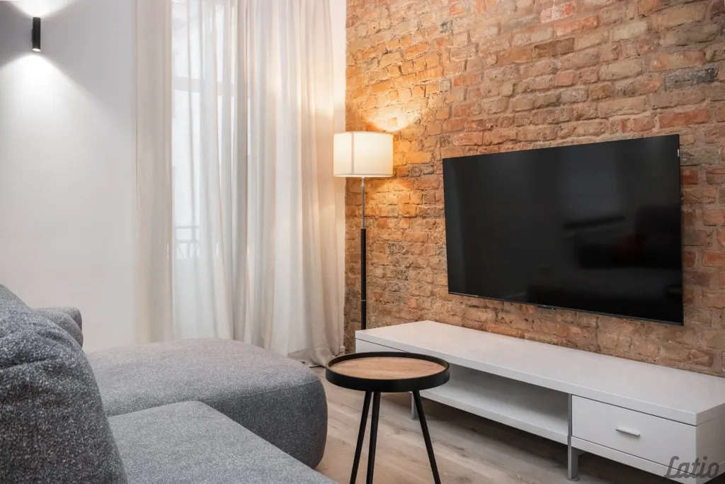 Soggiorno - Two-Bedroom Flat in Riga City Centre
