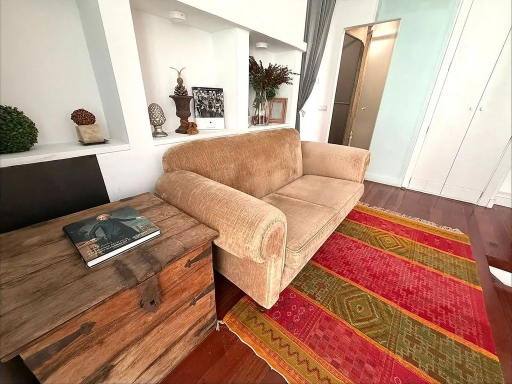 Séjour - Loft Duplex with Balcony in Malasaña