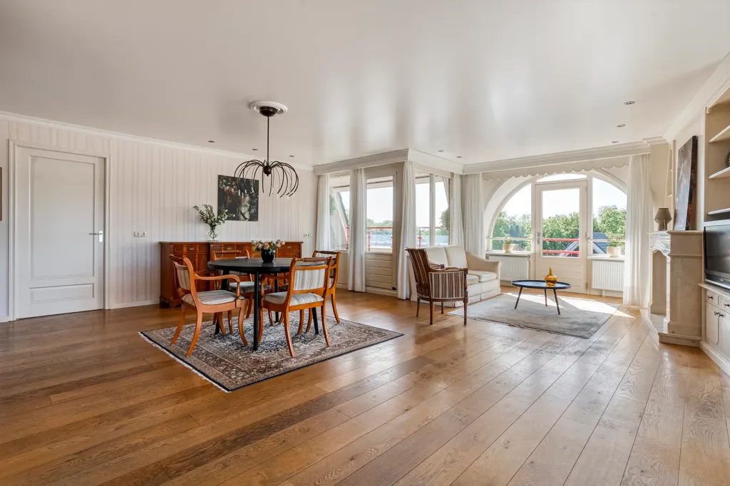 Séjour - Penthouse with Views in Hellendoorn Centre