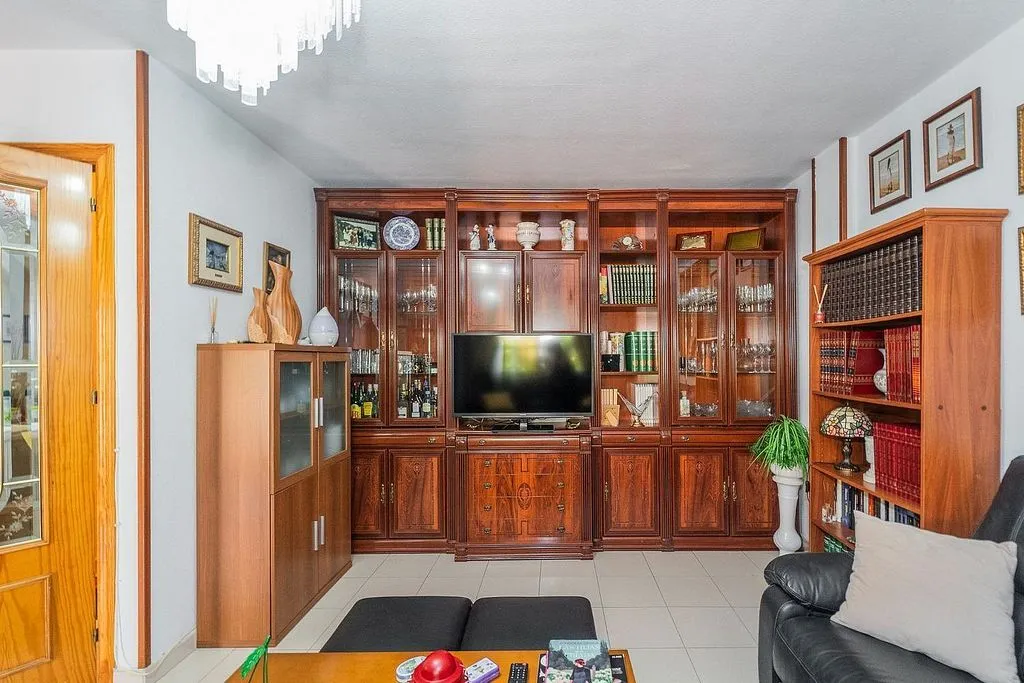 Soggiorno - Terraced Semi-Detached House with Garden in Parla