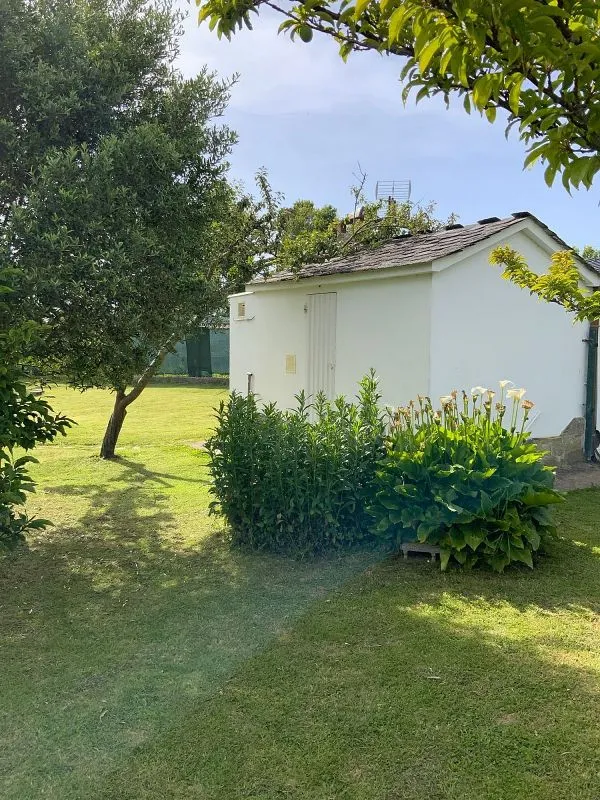 Jardin - Chalet with Sea Views and Pool in Ares
