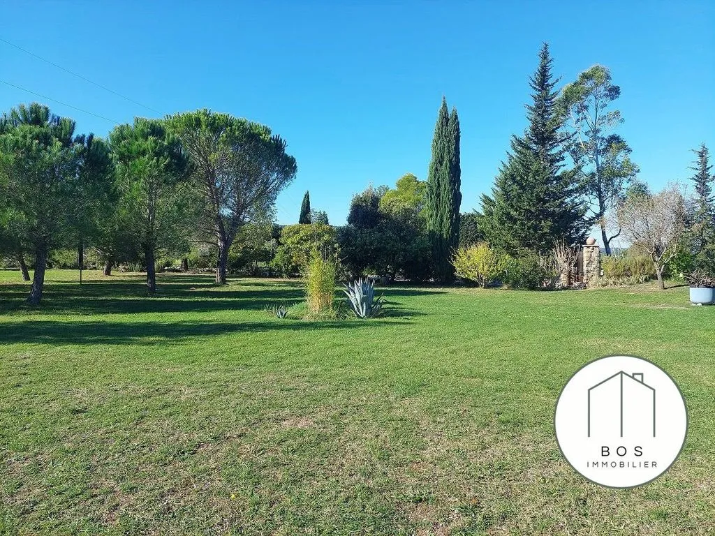 Jardin - Maison de Luxe avec Piscine à Alleins