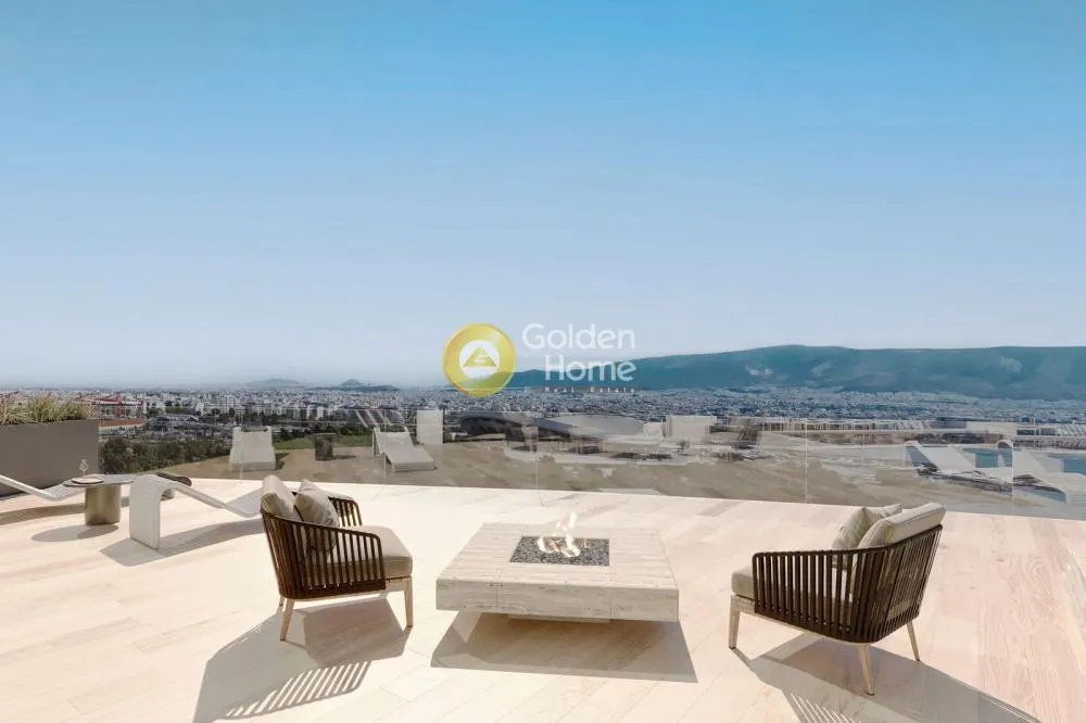 Terrasse - Penthouses with Sea View in Castella - Piraeus