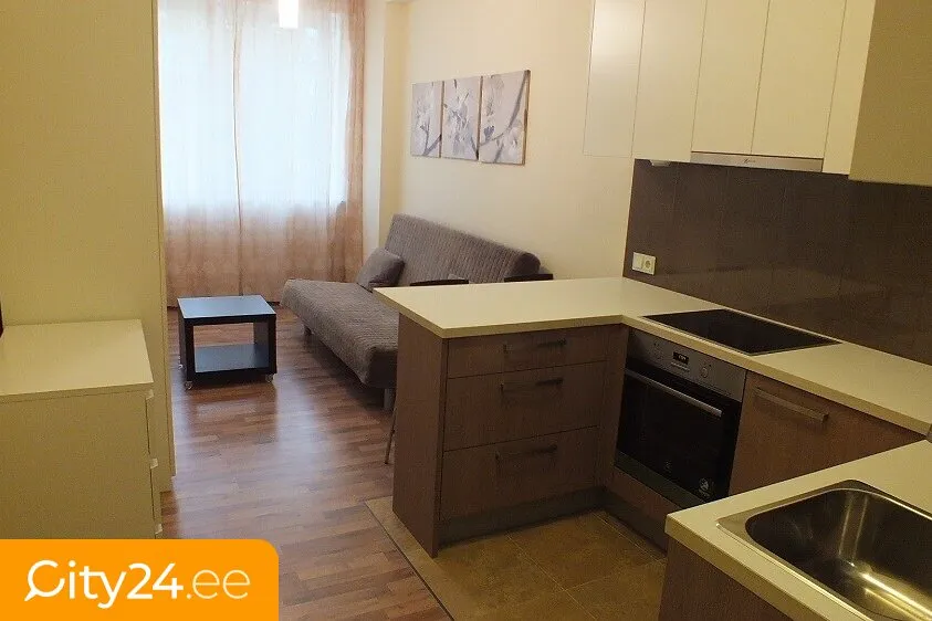 Appartement 1 pièces à Rīga