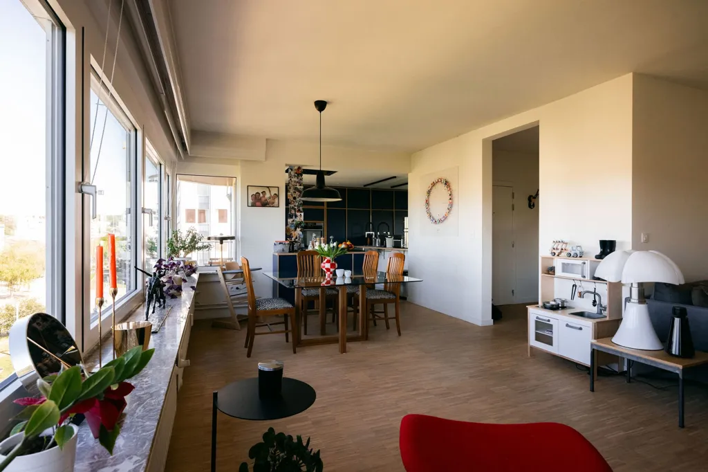 Soggiorno - Apartment with Park View in Liège