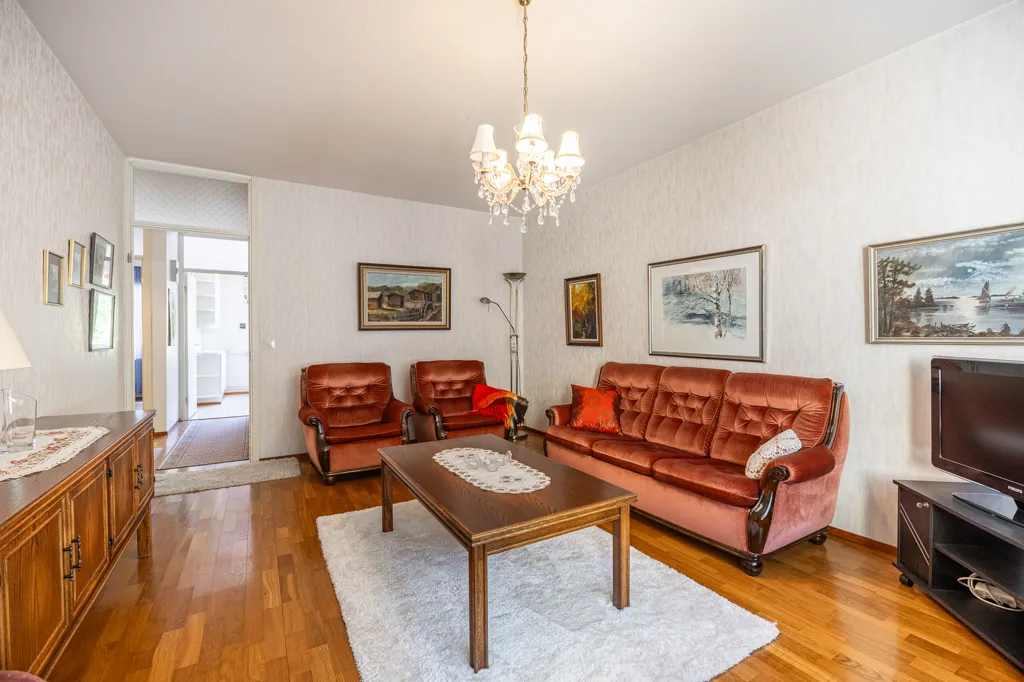 Séjour - Spacious Apartment with South Balcony in Valkeakoski