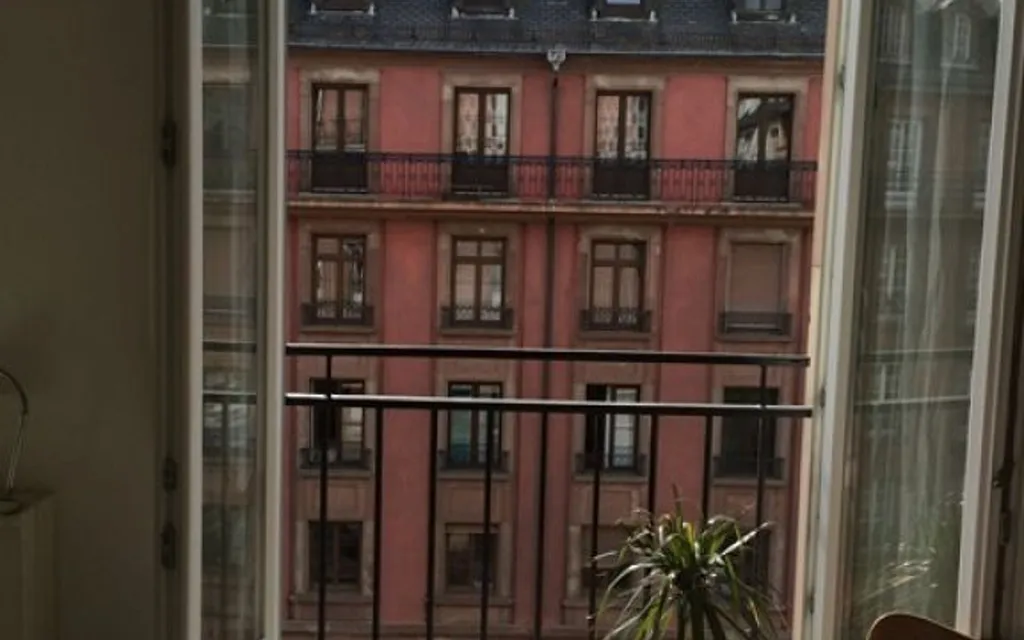 Balcon - Appartement T2 avec Ascenseur à Strasbourg