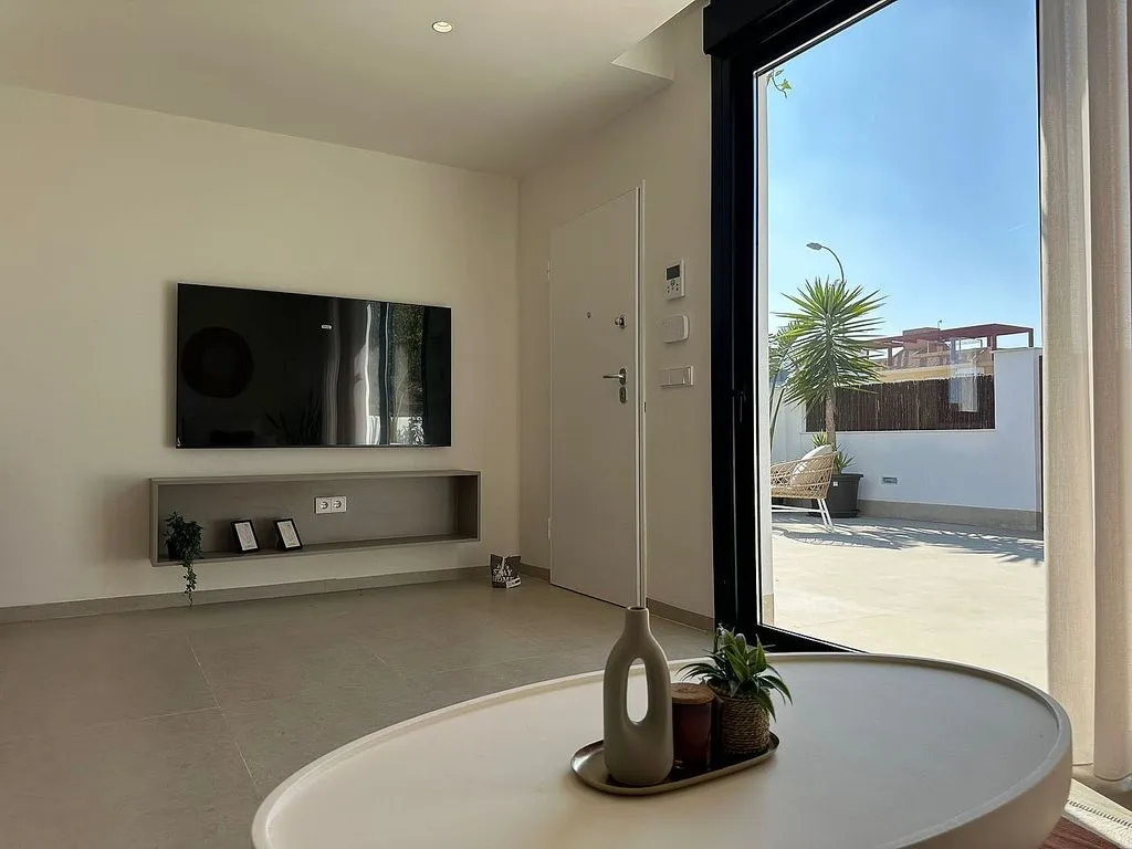 Elutuba - Luxury Semidetached House with Pool in Santiago de la Ribera