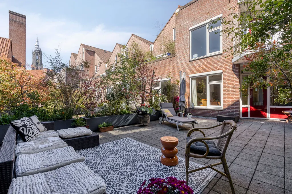 Terrasse - Apartment with Rooftop Terrace in Amersfoort
