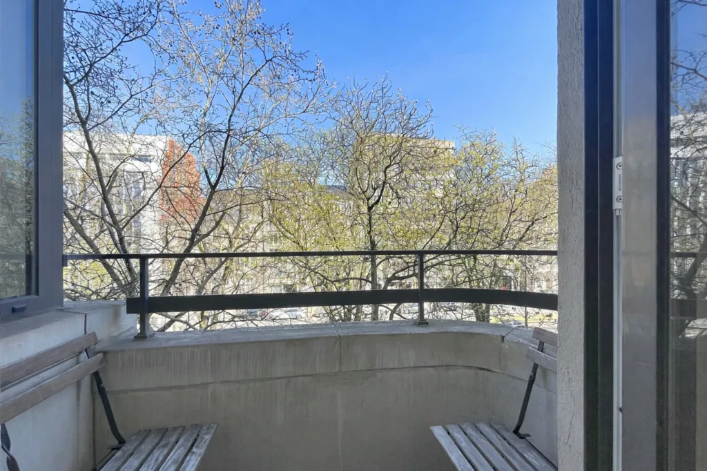 Balcon - Appartement avec Terrasse à l’Avenue Louise, Bruxelles