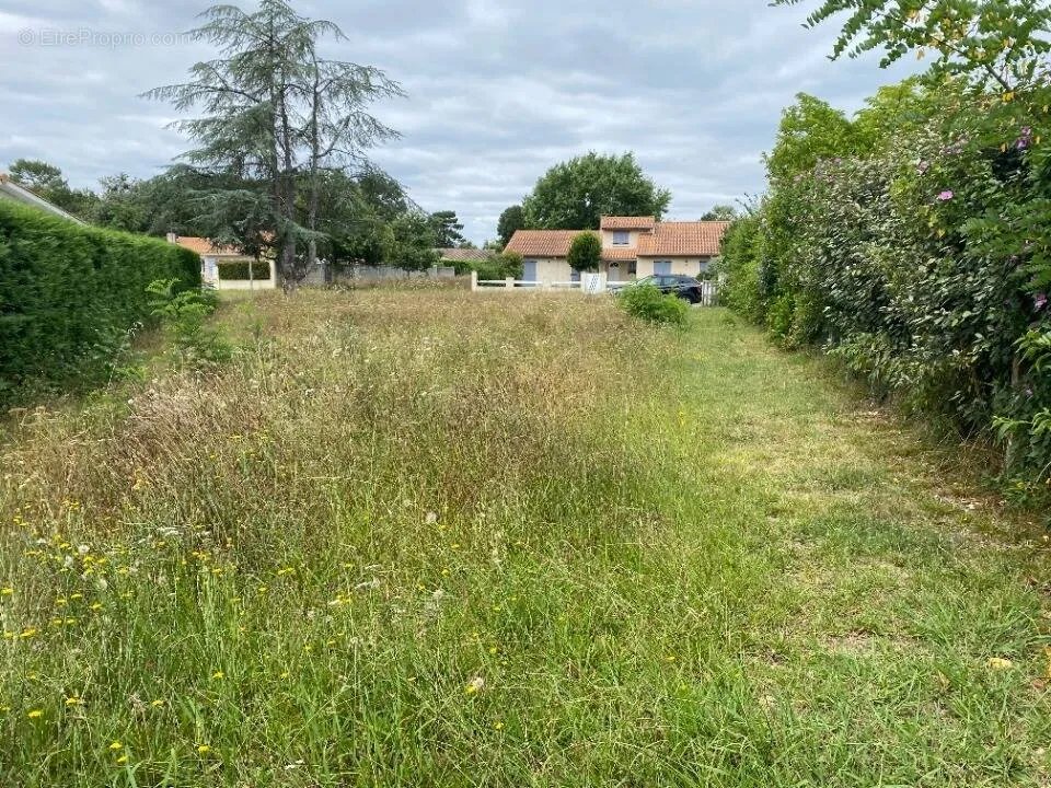 Aed - Buildable Plot with Garden near Bordeaux