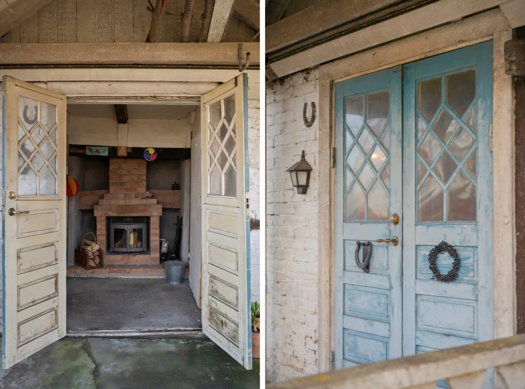 Entrée - Artist's Atelier with Renovation Potential in Ripa
