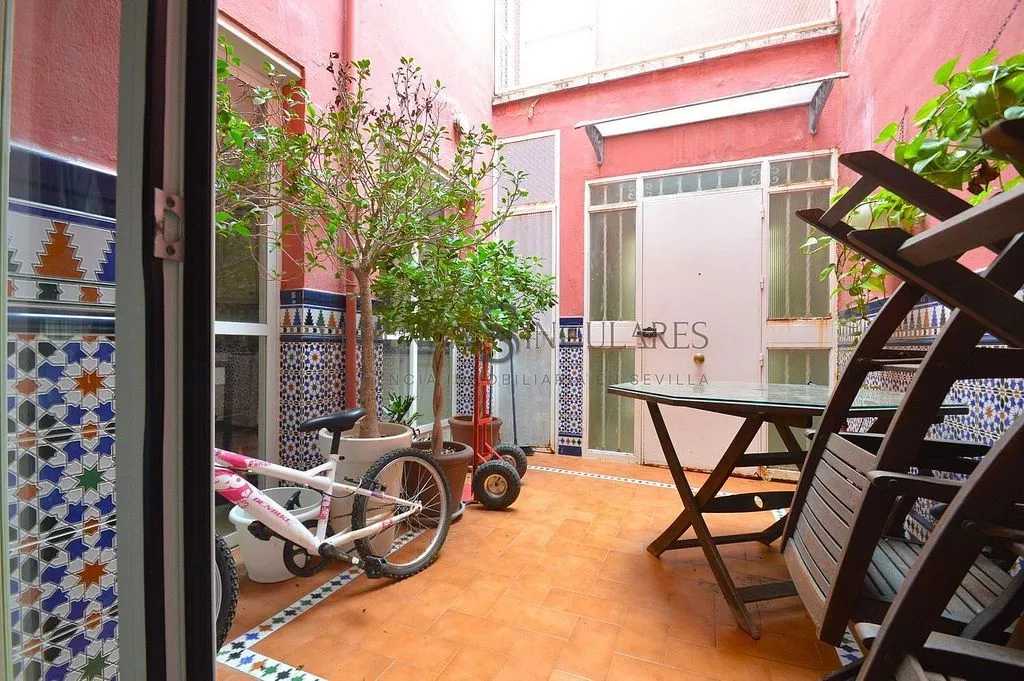 Garden - Terraced House with Terrace in El Cano, Sevilla