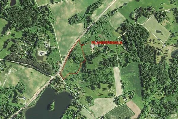 Vue aérienne - Terrain à Kambja vald