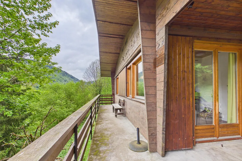 Rõdu - Chalet with Forest View in La Bresse