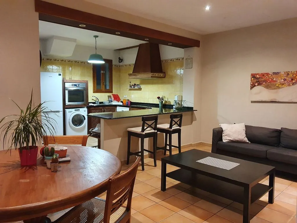 Soggiorno - Modern Mallorcan Flat with Lift in Camp Redó