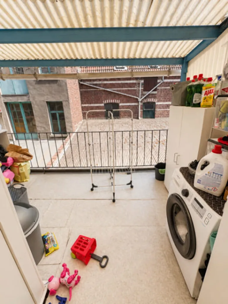 Pesuköök - Rental House with Terraces in Anderlecht