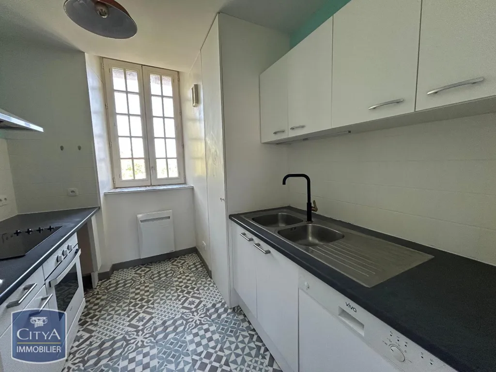 Köök - Renovated Flat with Lift in Limoges