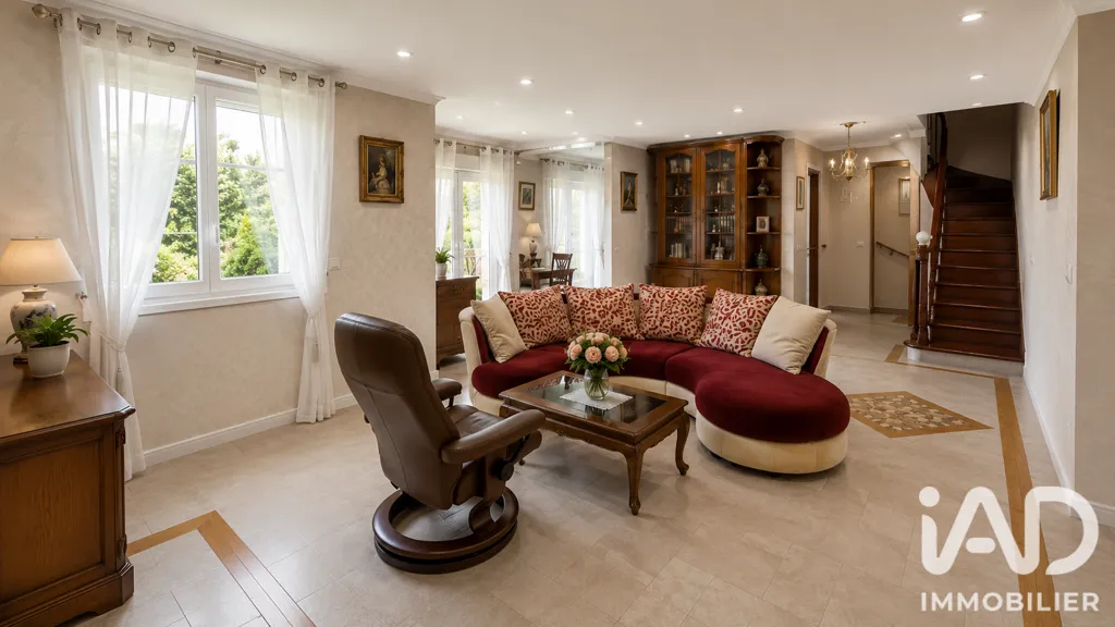 Séjour - Maison Bourgeoise avec Jardin à Chelles