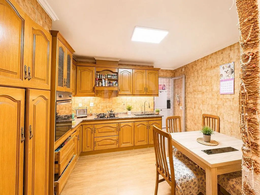Cuisine - Apartment with Ascender in El Pla de Sant Josep
