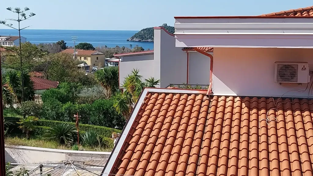 Balcon - Villa with Sea View in Diamante