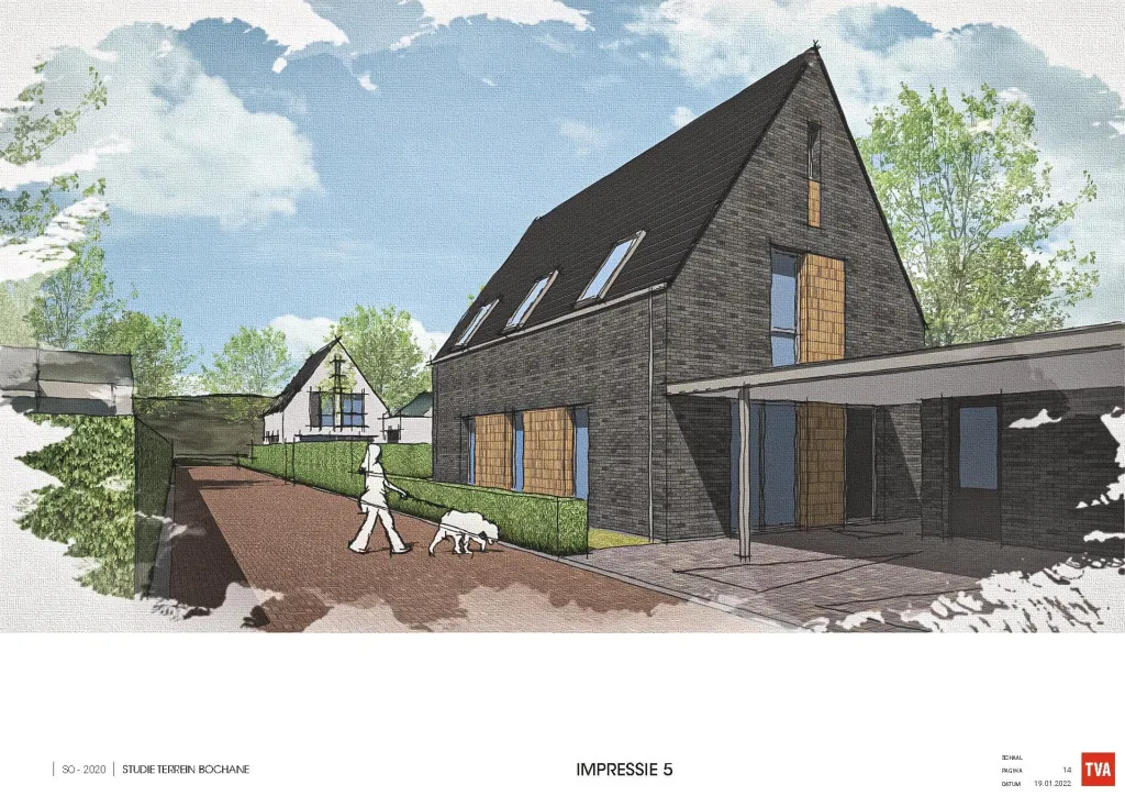 Future Housing Development on Amersfoortseweg, Maarn