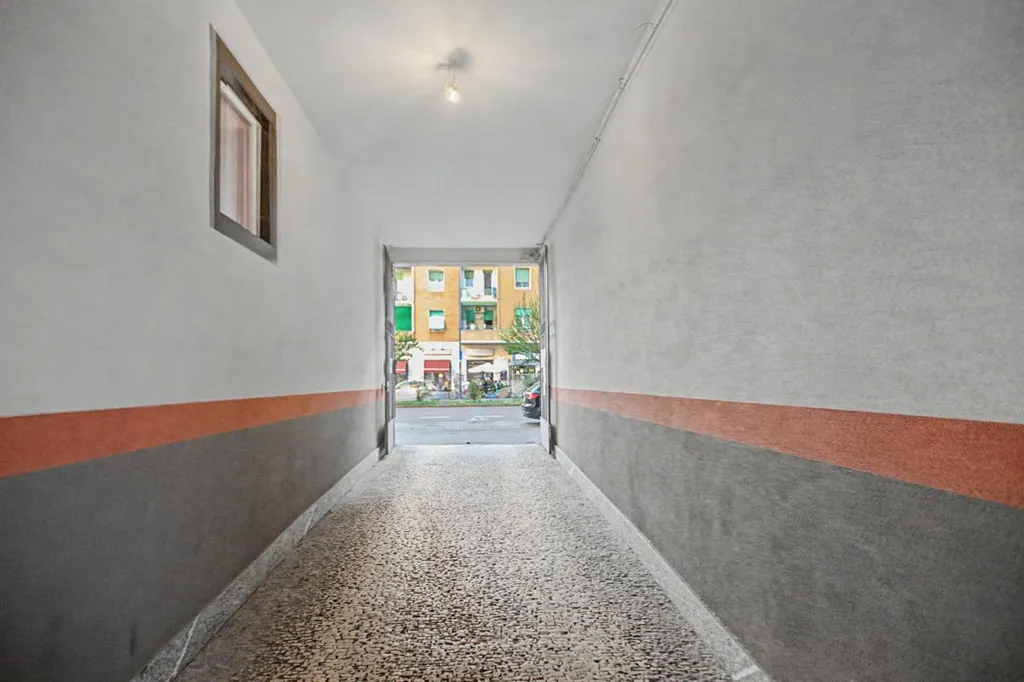 Entrée - Studio Flat with Terrace in Milan