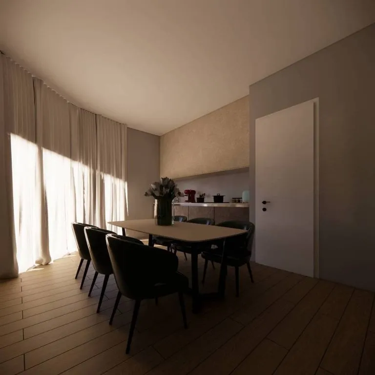 Salle à manger - Luxury Apartment with Private Garden in Padua