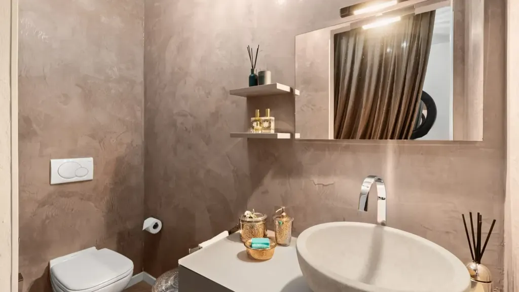 Bagni - Villa with Lake View in Montorfano
