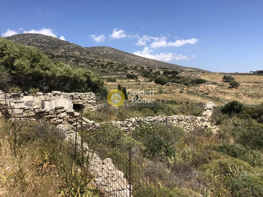 Aed - Panoramic Farm Plot with Sea View in Tzanes