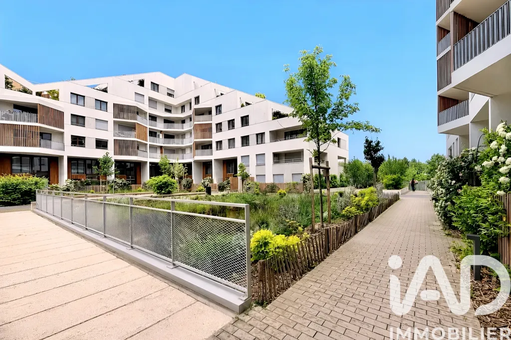 Jardin - Duplex de Standing avec Terrasses à Châtenay-Malabry