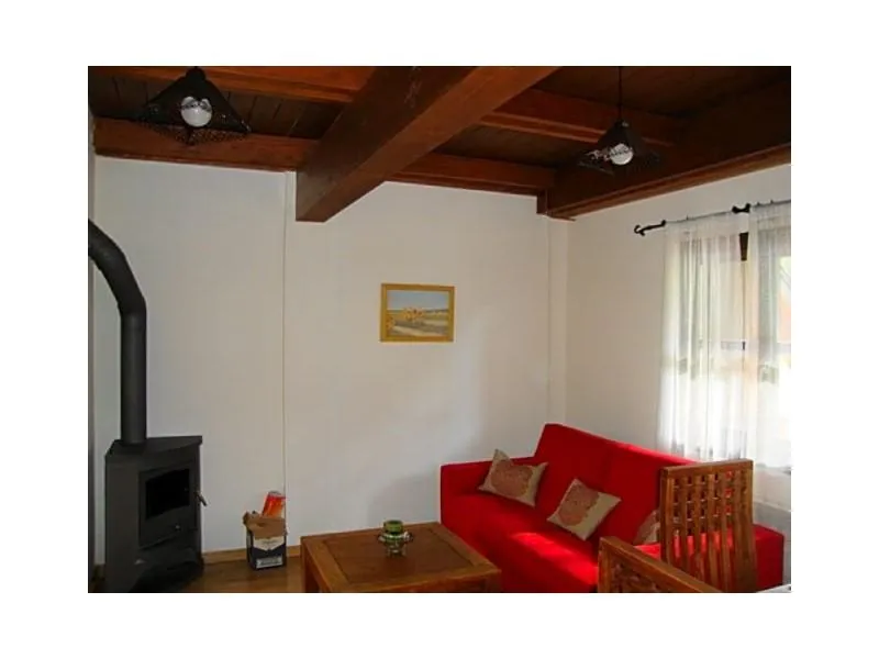 Séjour - New Flat with Balcony in Bielsa
