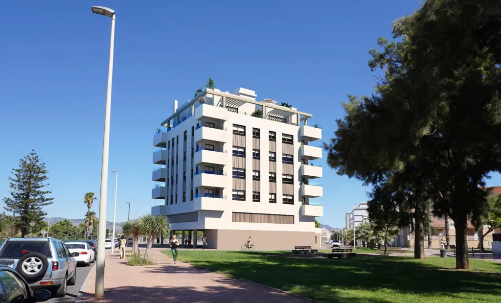Extérieur - Modern Flat with 360° Terraces in Grau de Castelló
