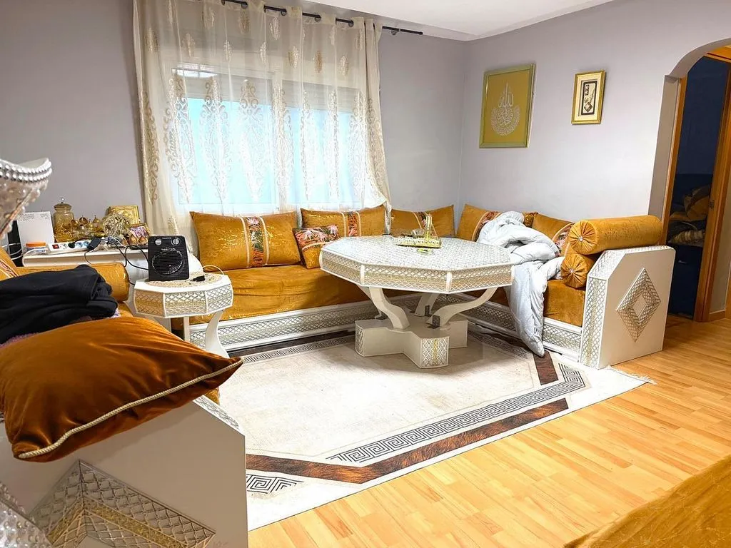 Séjour - Apartment with Mountain View in Cerdanyola Nord