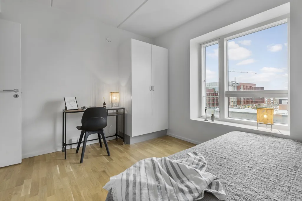 Camere da letto - Modern Apartments with Balcony in Odense C