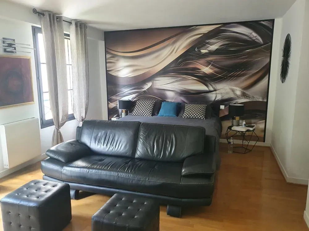 Chambres - Loft Contemporain avec Balcon à Épernon