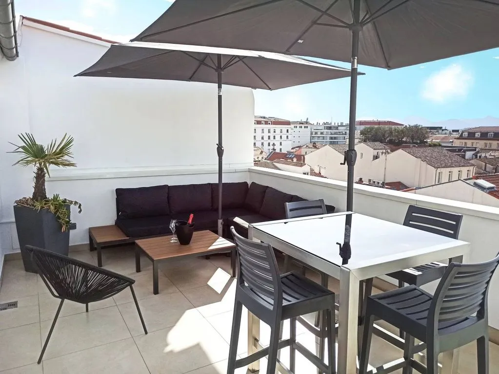 Terrass - Luxury Flat with Terrace in Cannes