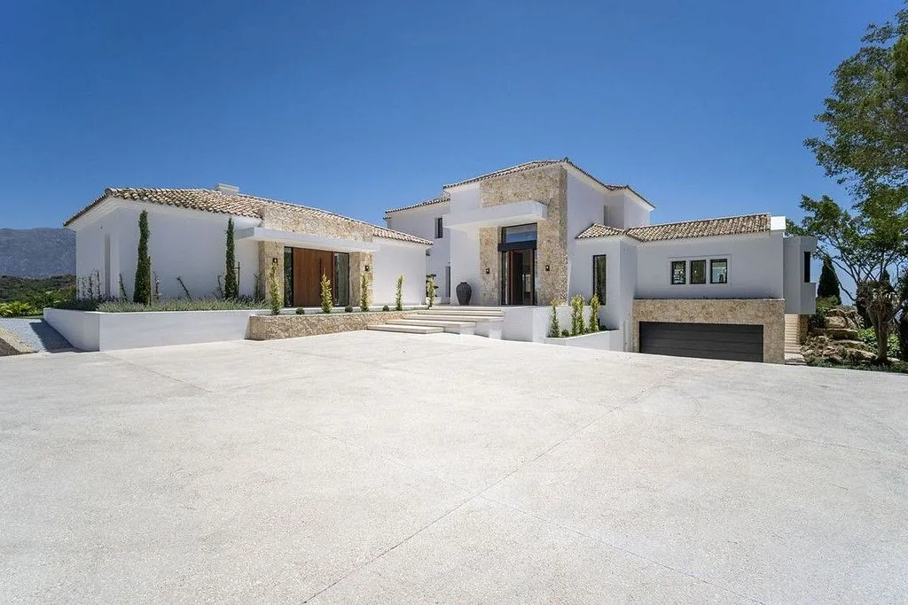 Välivaade - Modern Villa with Pool in Benahavís