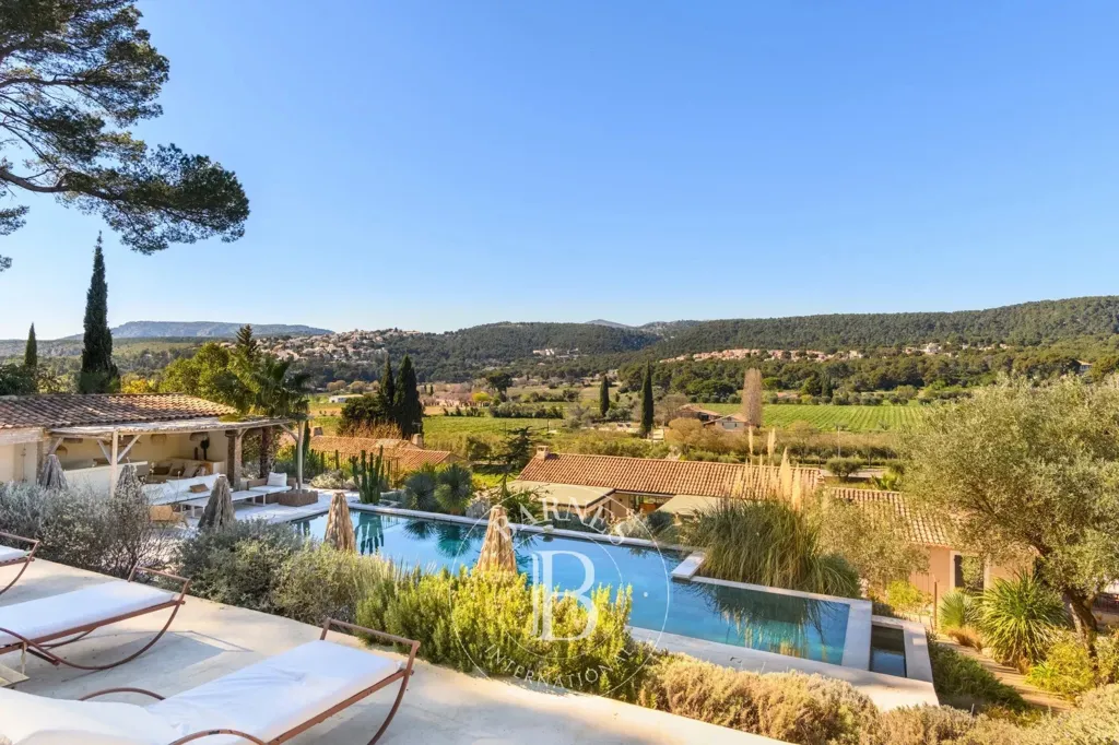 Bassein - Renovated Property with Pool and Vineyard Views in Cassis