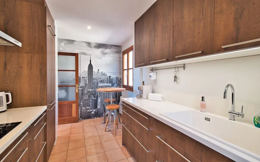 Kitchen - Luxury Villa with Pool and Sauna in Calvià