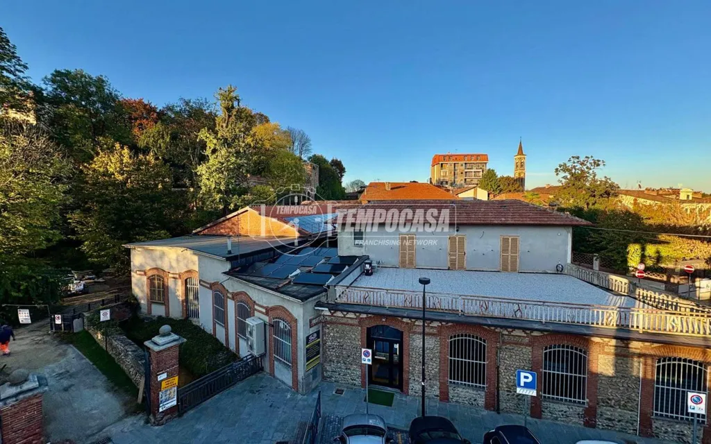 Õhuvaade - Trilocale with Terrace in Rivalta di Torino