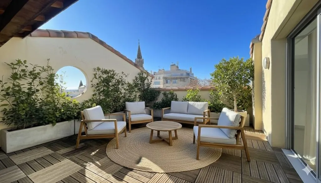 Terrass - Luxury Flat with Energy Efficiency in Nîmes