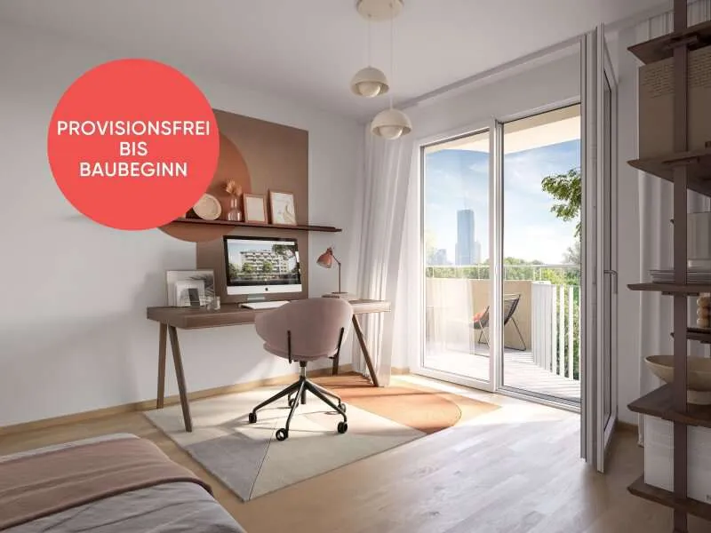 Camere da letto - Modern Apartments with Donau View in Brigittenau
