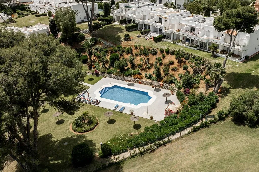 Õhuvaade - Luxury Detached House with Garden in Marbella