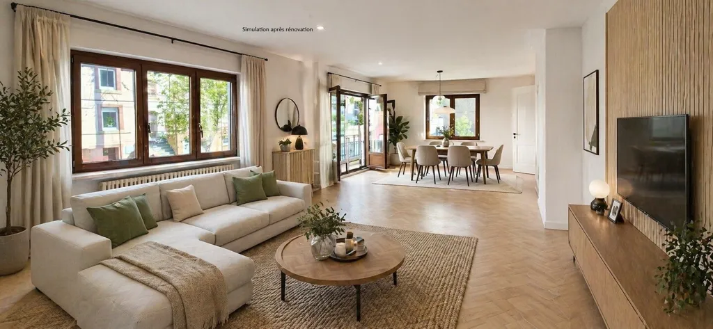 Maison 4 pièces à Sarreguemines