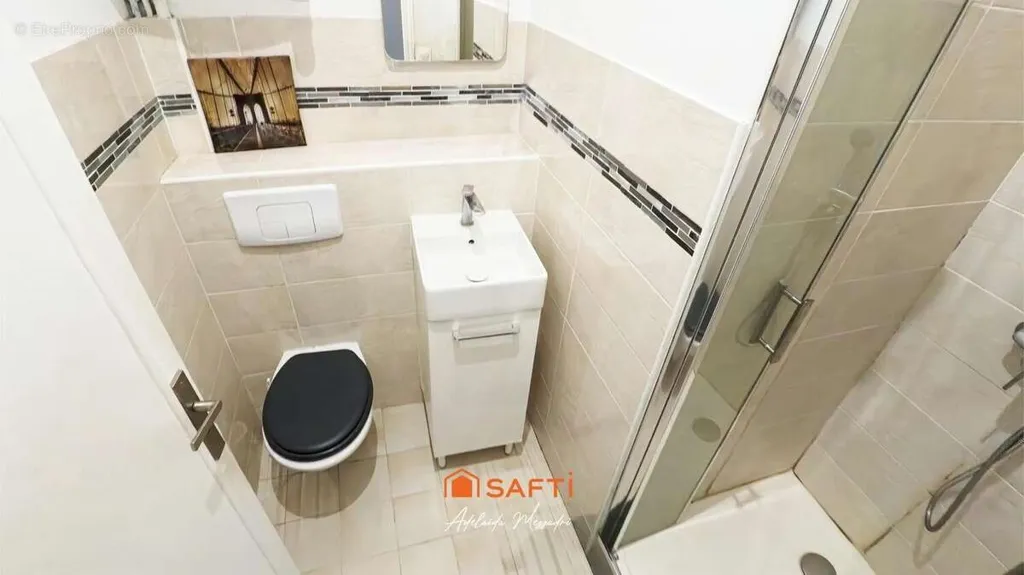 Bagni - Spacious Apartment with Parking in Nice's Vernier