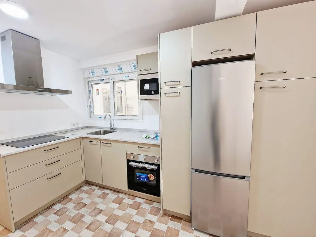 Cuisine - Apartment with Terrace in Denia's Urban Centre