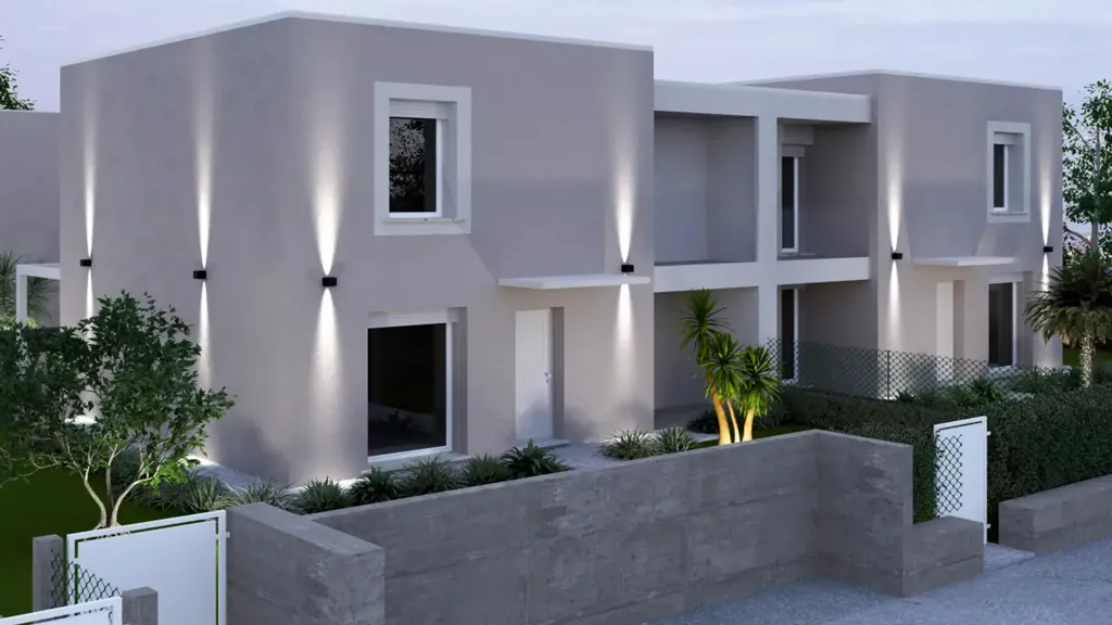 New Villa with Solar Panels in Brugine